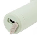 Hachoir électrique (USB), lame inox, 18x11x8 cm couleur Vert