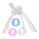 Robinet pour bonbonne eau 5 Litres, 20x13 cm couleur Blanc