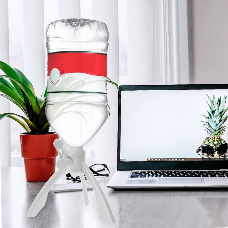Robinet pour bonbonne eau 5 Litres, 20x13 cm couleur Blanc