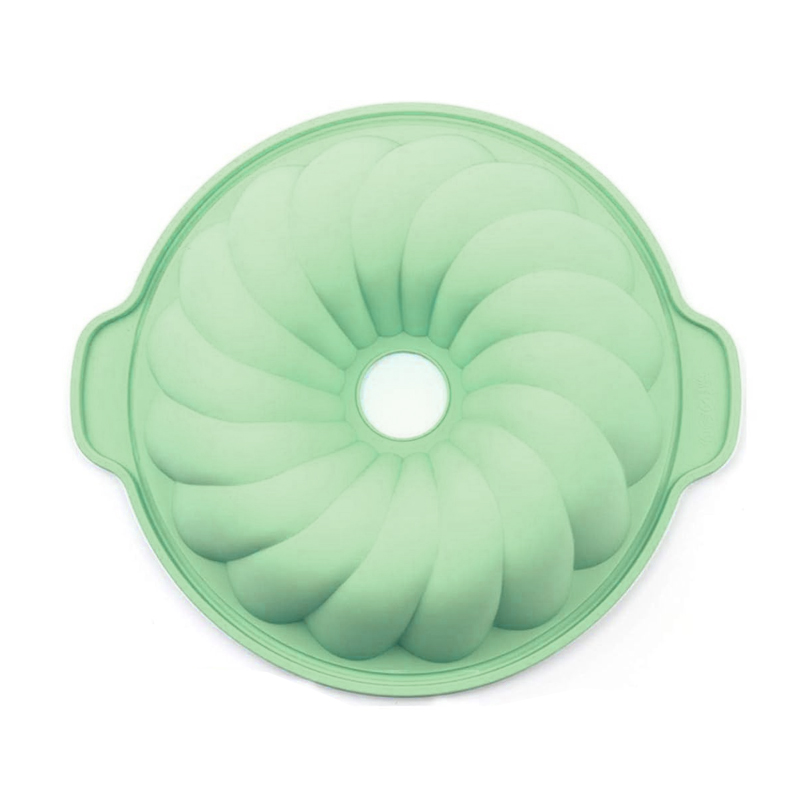 Moule silicone 25 cm mix couleur Vert / Bleu / Rose