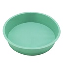 Moule silicone 25 cm mix couleur Vert / Blanc / Rose / Gris