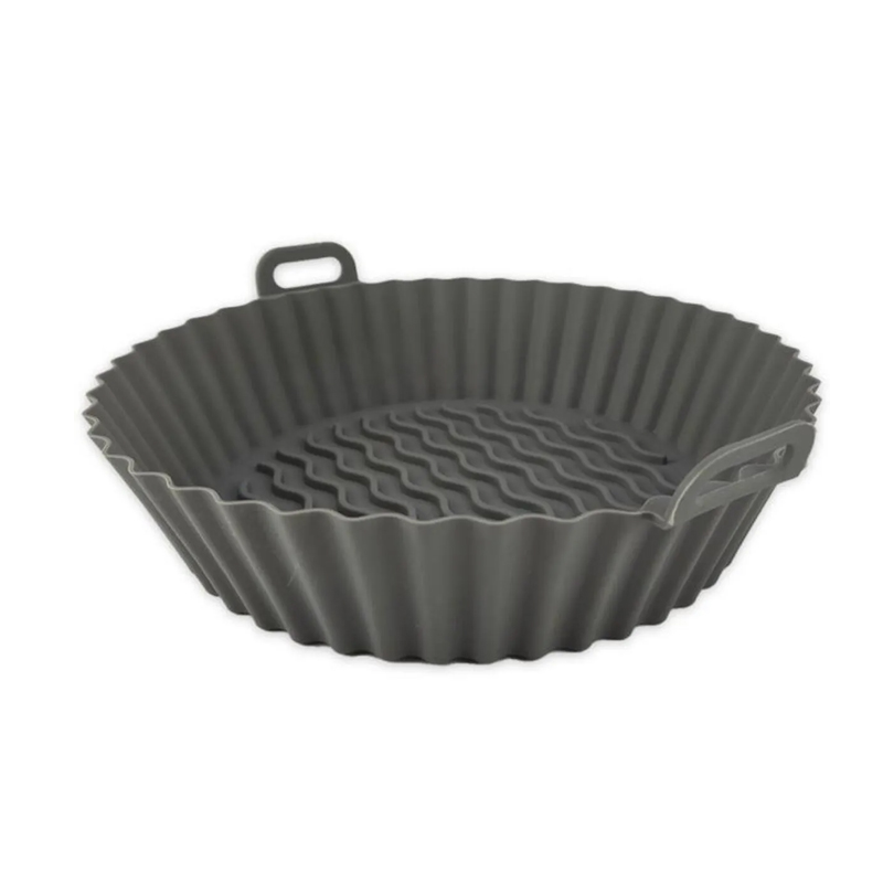 Moule silicone AIR FRYER 23 cm mix couleur Bleu / Noir / Gris
