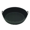 Moule silicone AIR FRYER 23 cm mix couleur Bleu / Noir / Gris