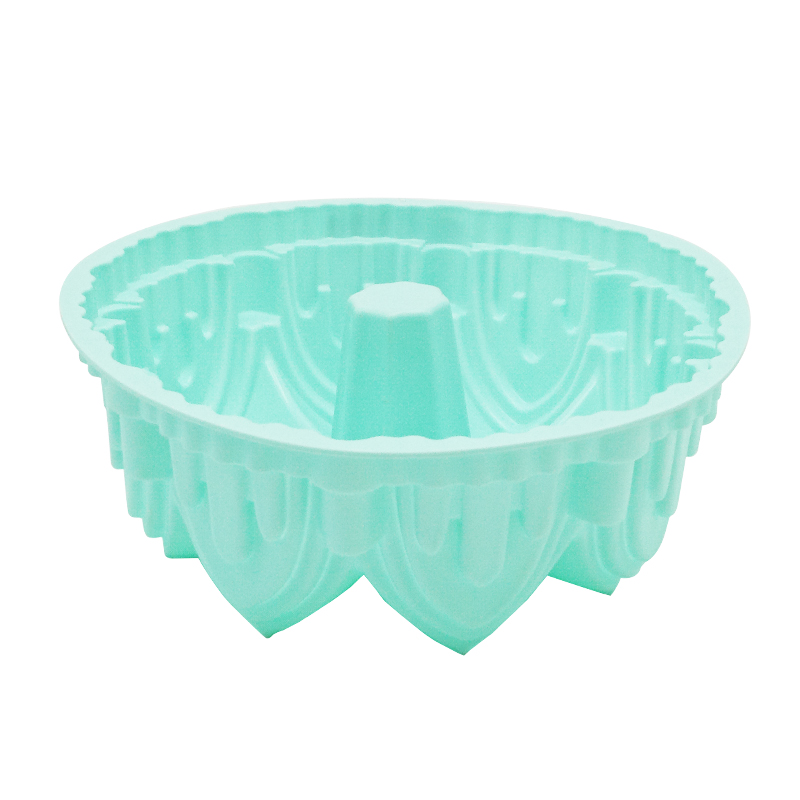 Moule silicone 22 cm mix couleur Vert / Bleu