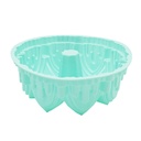 Moule silicone 22 cm mix couleur Vert / Bleu