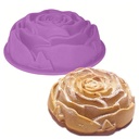 Moule silicone 24 cm mix couleur Rose / Bleu / Gris / Violet