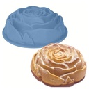 Moule silicone 24 cm mix couleur Rose / Bleu / Gris / Violet