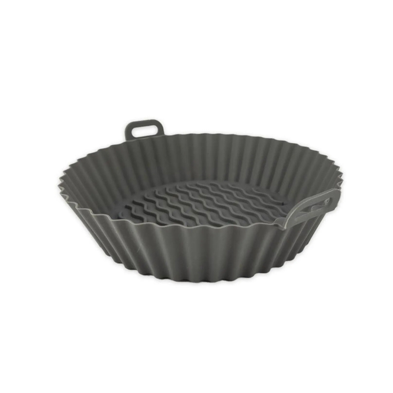 Moule silicone AIR FRYER 20 cm mix couleur Bleu / Noir / Gris