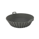 Moule silicone AIR FRYER 20 cm mix couleur Bleu / Noir / Gris