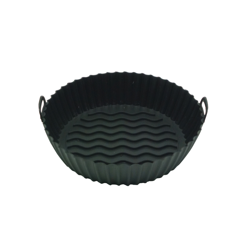 Moule silicone AIR FRYER 20 cm mix couleur Bleu / Noir / Gris
