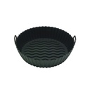 Moule silicone AIR FRYER 20 cm mix couleur Bleu / Noir / Gris