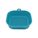 Moule silicone AIR FRYER 20x20 cm mix couleur Bleu / Noir / Gris