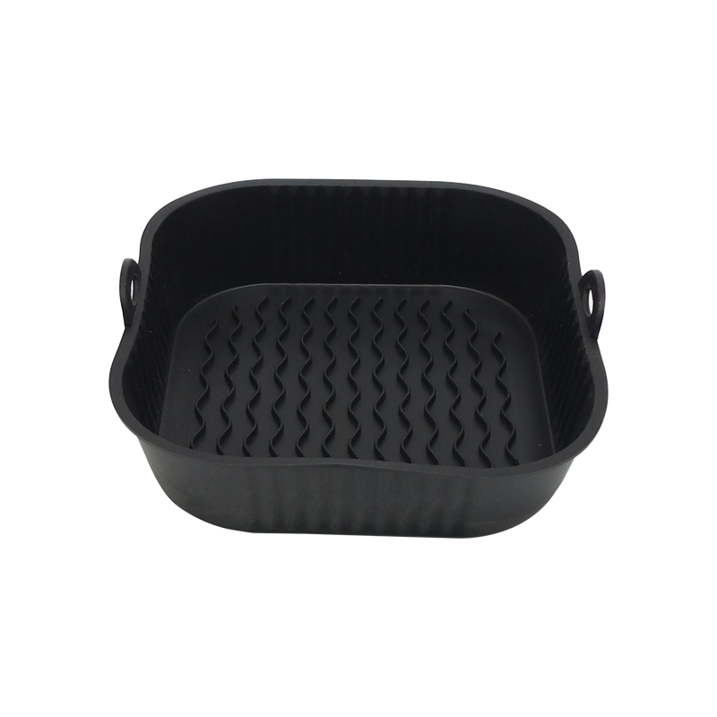 Moule silicone AIR FRYER 20x20 cm mix couleur Bleu / Noir / Gris
