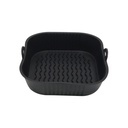 Moule silicone AIR FRYER 20x20 cm mix couleur Bleu / Noir / Gris