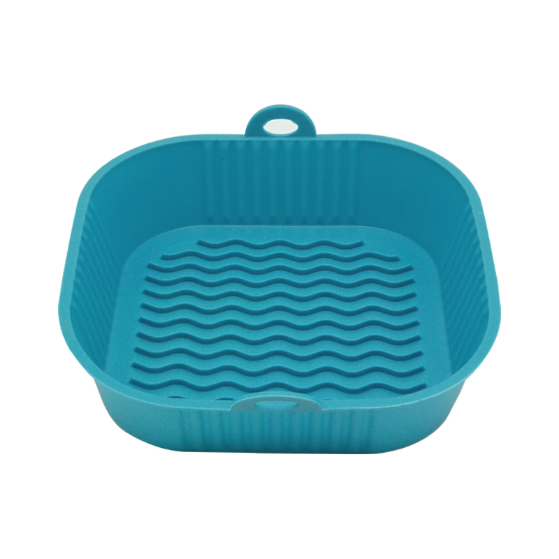 Moule silicone AIR FRYER 22x22 cm mix couleur Bleu / Noir / Gris