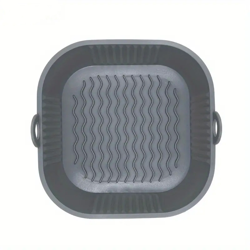 Moule silicone AIR FRYER 22x22 cm mix couleur Bleu / Noir / Gris