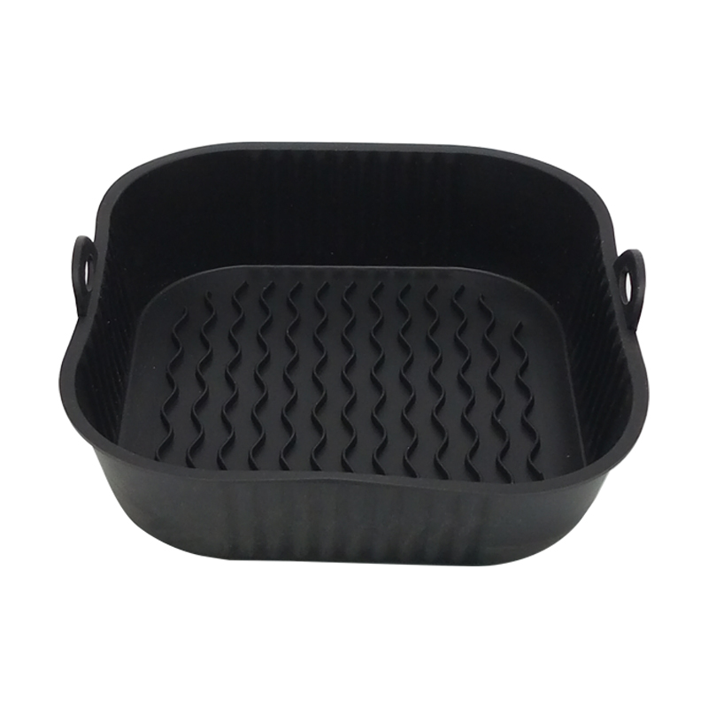 Moule silicone AIR FRYER 22x22 cm mix couleur Bleu / Noir / Gris