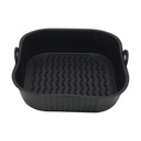 Moule silicone AIR FRYER 22x22 cm mix couleur Bleu / Noir / Gris