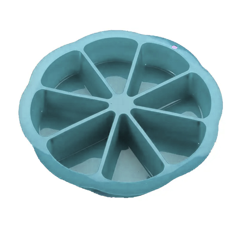 Moule silicone 27 cm mix couleur Bleu / Gris / Rouge / Violet