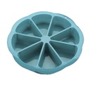 Moule silicone 27 cm mix couleur Bleu / Gris / Rouge / Violet