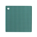Sous Plat en silicone 17x17 cm mix couleur Rouge / Gris / Violet