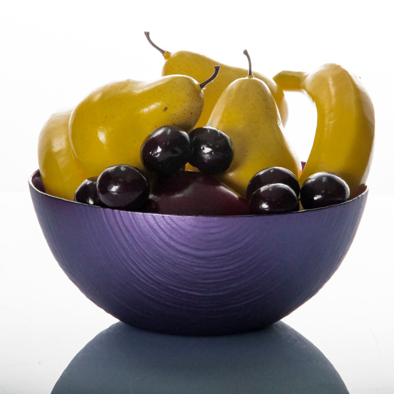 BOL DECO VERRE 22 CM