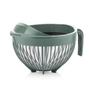 EGOUTTOIR 3 LITRES PLASTIQUE MIX GRIS/BEIGE/VERT/ANTHRACITE
