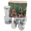 Set Bouteille + 6 verres