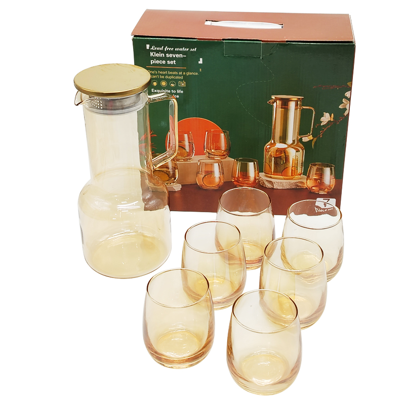 Set Bouteille + 6 verres