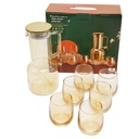 Set Bouteille + 6 verres