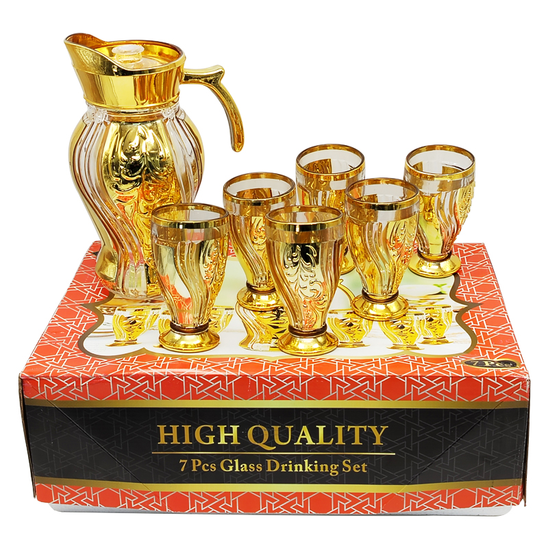 Set Pichet + 6 Verres 