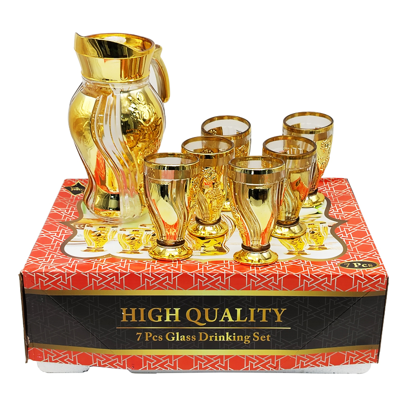 Set Pichet + 6 Verres 