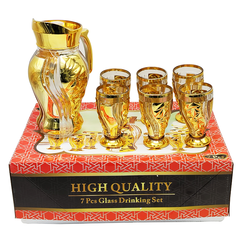 Set Pichet + 6 Verres 