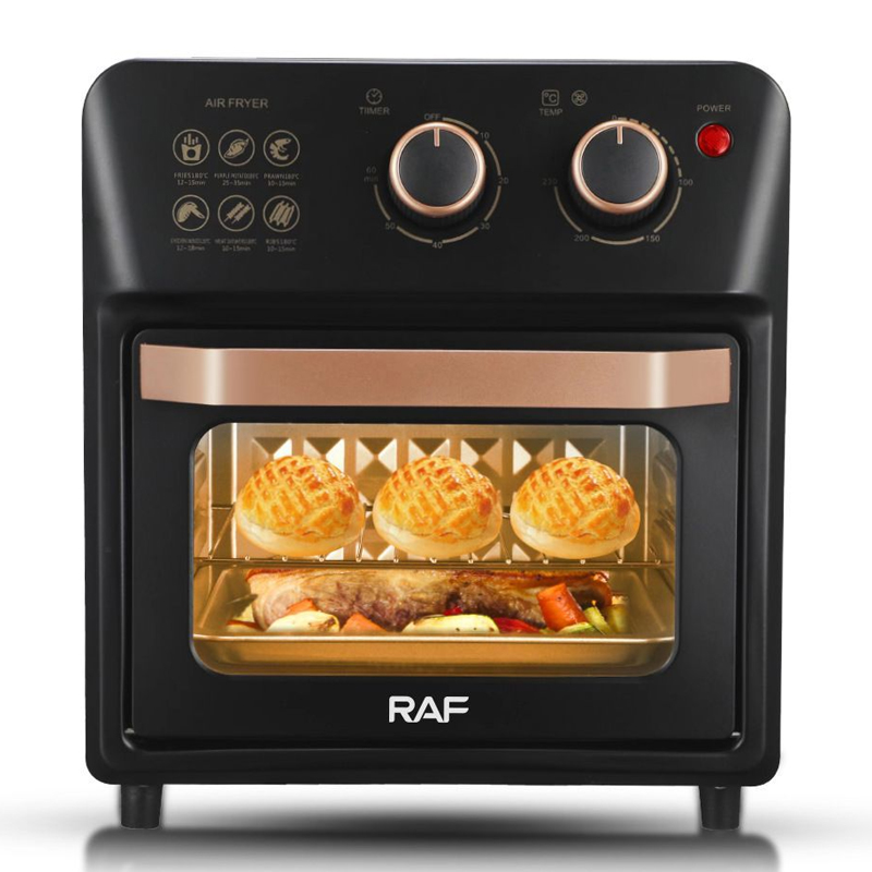 Four-Air fryer 14 Litres 1250 W Couleur Noir