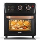 Four-Air fryer 14 Litres 1250 W Couleur Noir