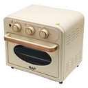 Four-Air fryer 18 Litres 1360 W Couleur Noir-Blanc Mix
