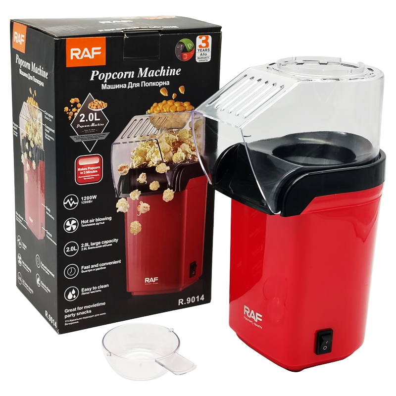 Machine à Pop corn 1200 W 2 Litres