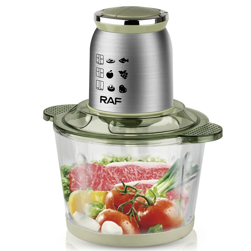 Hachoir 3 Litres en verre 600 Watts