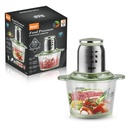 Hachoir 3 Litres en verre 600 Watts