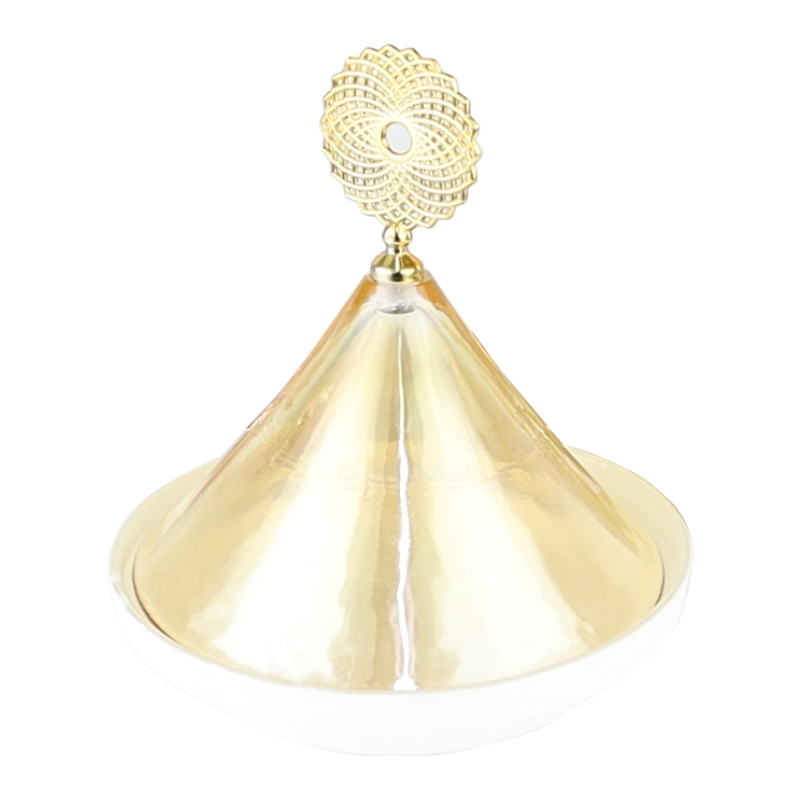 MINI TAJINE DECO POUR EPICES. VERRE