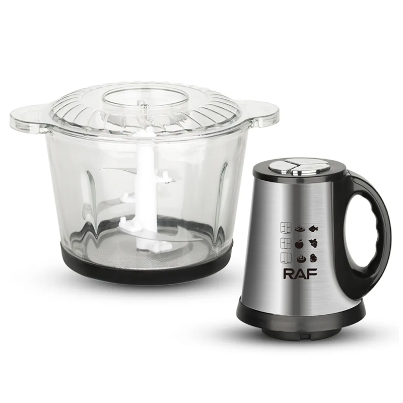 Hachoir 3 Litres en verre 800 Watts