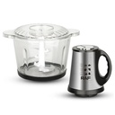Hachoir 3 Litres en verre 800 Watts