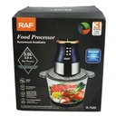 Hachoir 3 Litres en verre 800 Watts