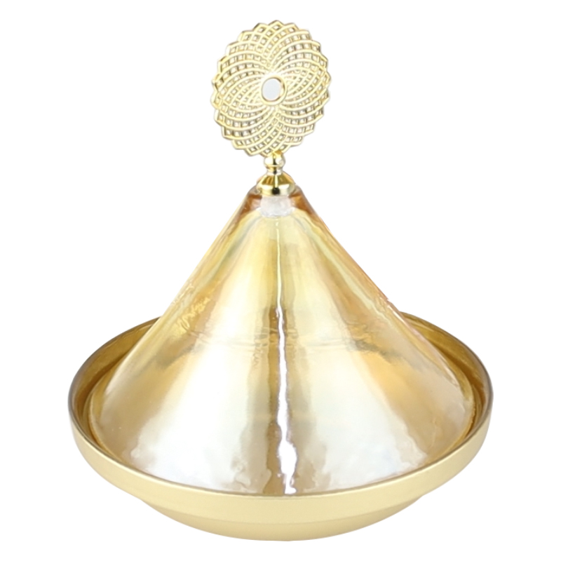 MINI TAJINE DECO POUR EPICES. VERRE