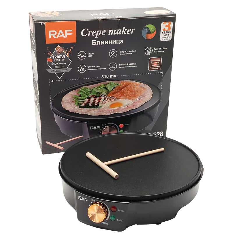 Machine à Crêpes 1200 W