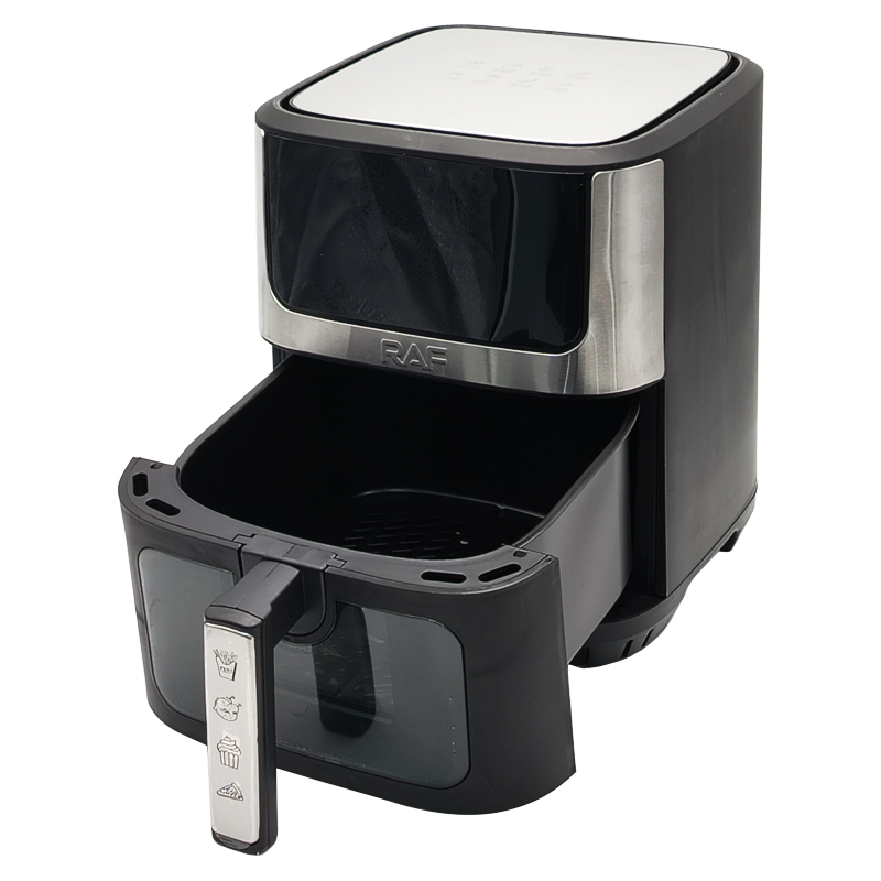 Air fryer 6,5 Litres 1600 W couleur Noir