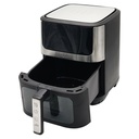 Air fryer 6,5 Litres 1600 W couleur Noir