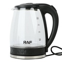 Bouilloire électrique 2 Litres 2000 W Couleur Noir