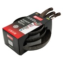 SET 3 POELES 28 / 24 / 20 CM COULEUR MARRON