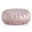 2 PIECES PORTE SAVON MIX VERT/BLEU/ROSE/CREME
